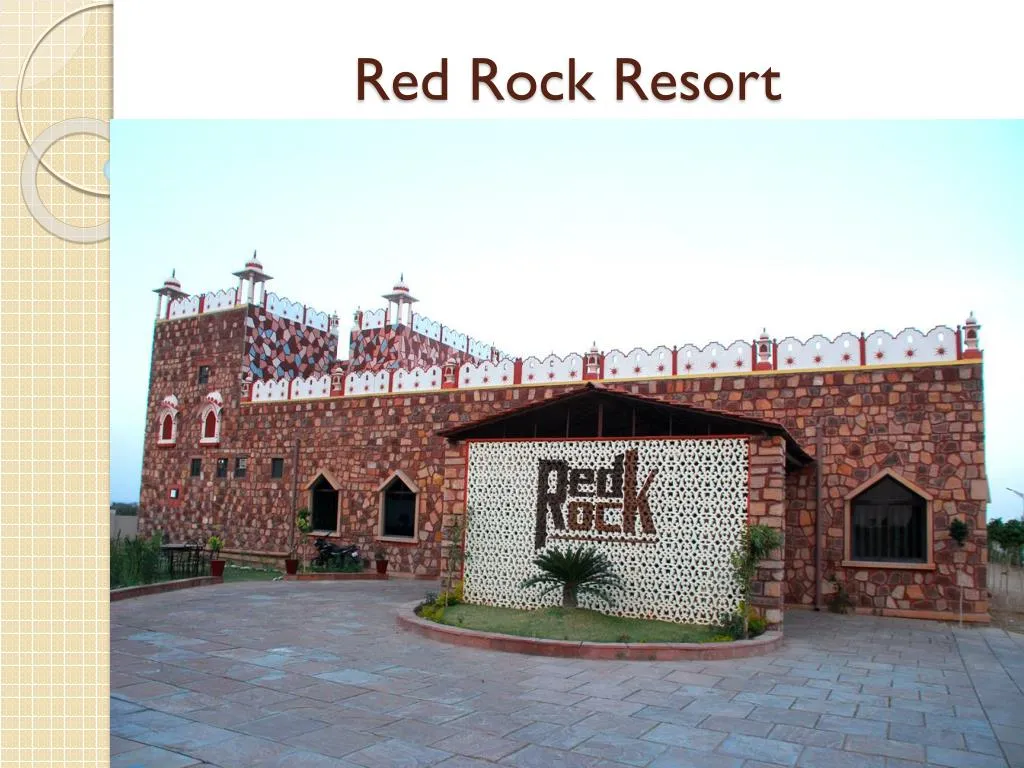 red rock resort