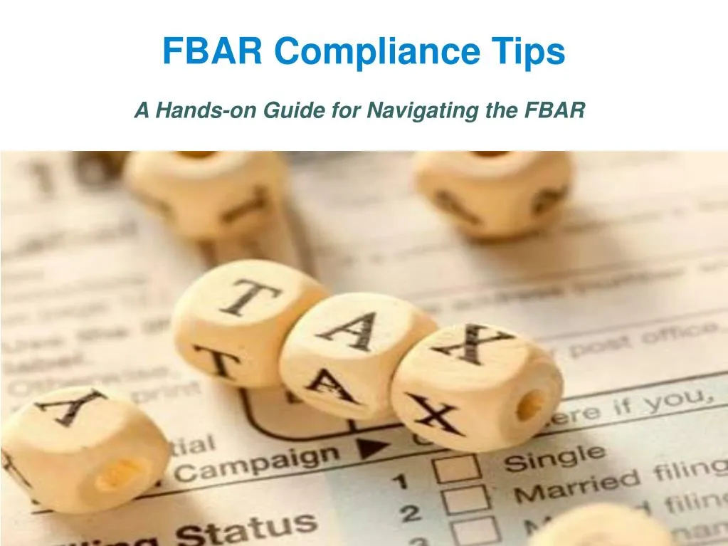 a hands on guide for navigating the fbar