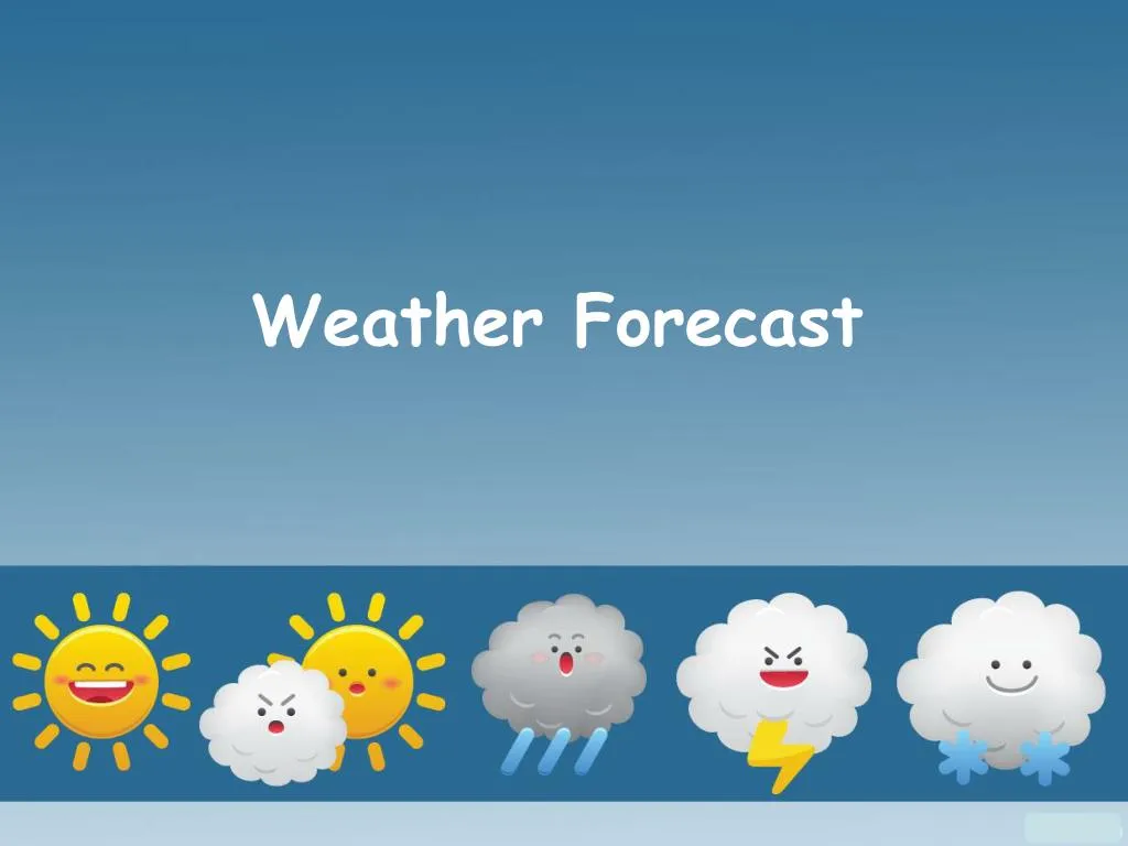 PPT - Weather Forecast in India PowerPoint Presentation, free download -  ID:7161870
