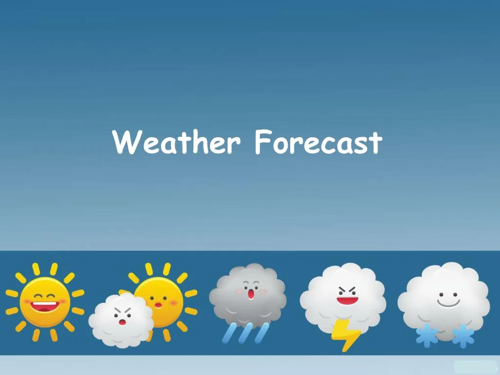 weather forecast