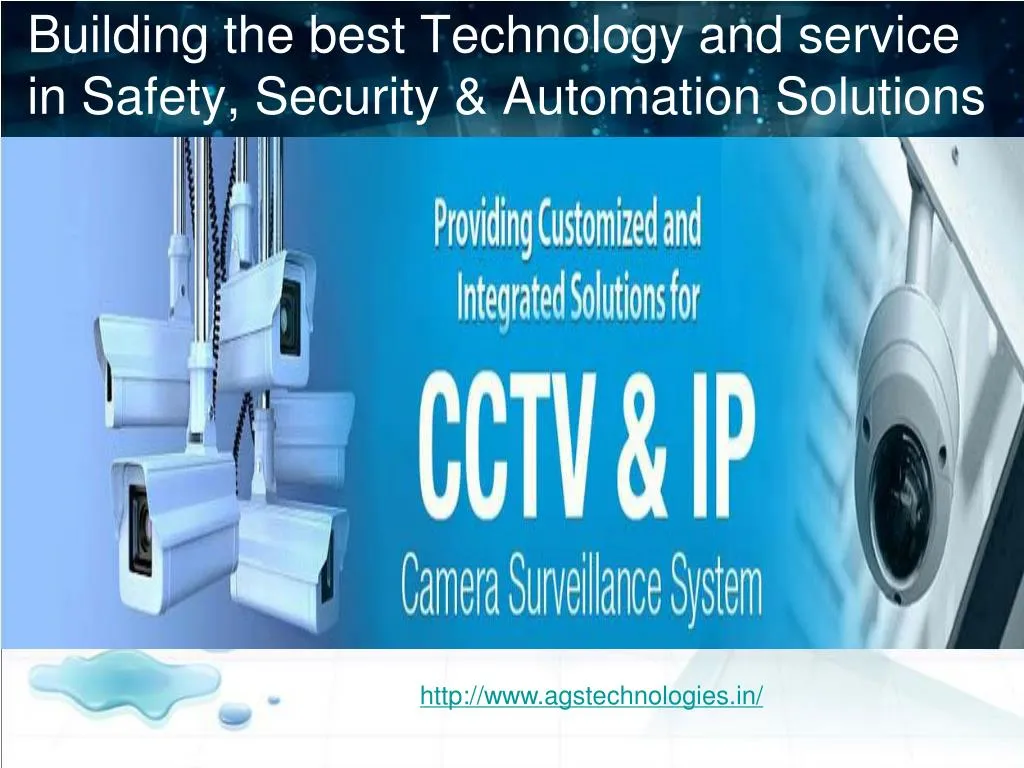 building the best technology and service in safety security automation solutions