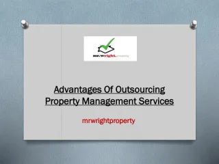 Advantages Of Outsourcing Property Management Services