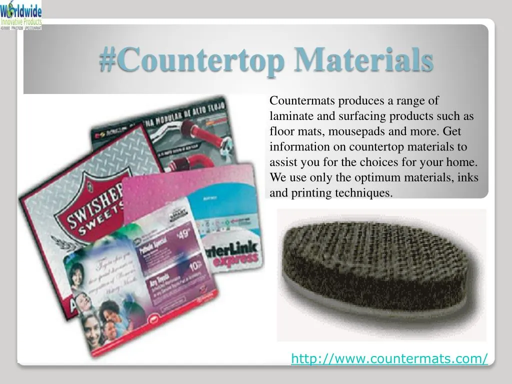 countertop materials