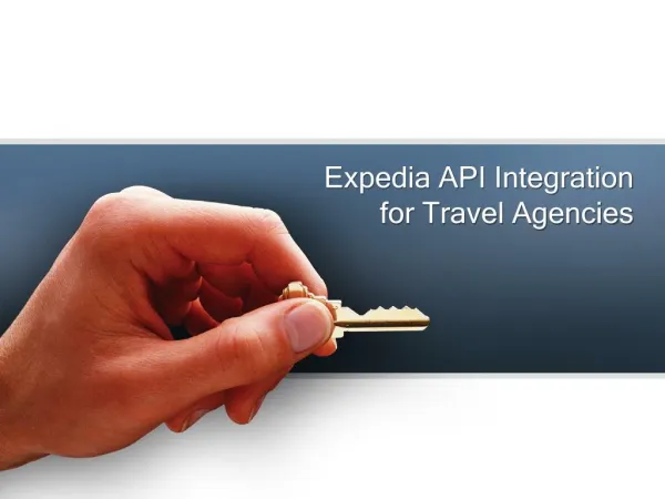 Expedia API Integration for Travel Affiliate