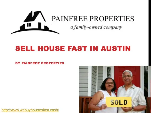 Sell House Fast in Austin - Webuyhousesfast