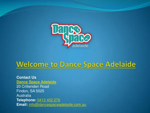 Dance Classes Adelaide