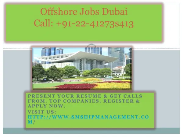 offshore jobs dubai,marine recruitment company in mumbai