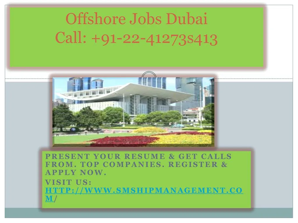 offshore j obs dubai call 91 22 41273s413