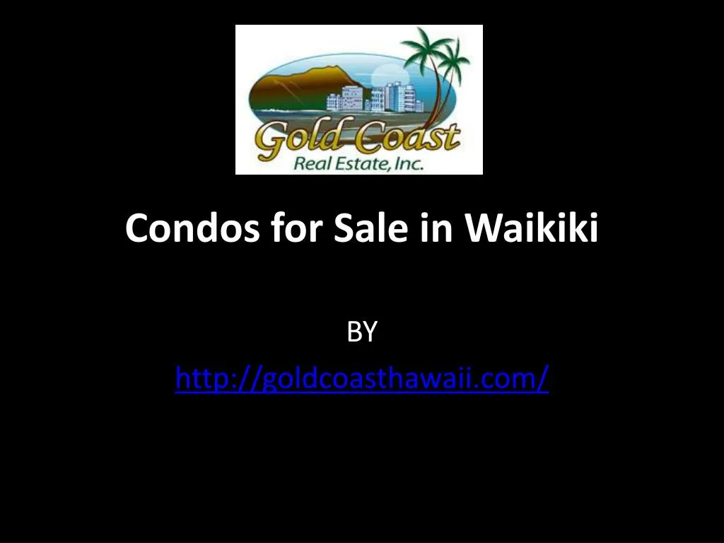 condos for sale in waikiki