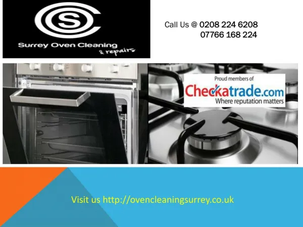 Surrey Oven Cleaning is a professional and reliable family