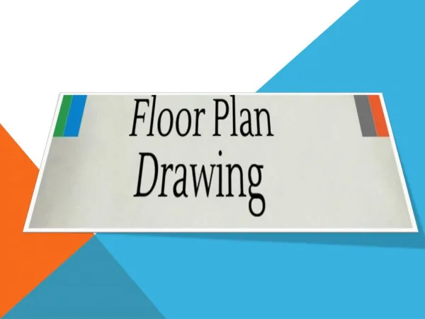 Floor Plan Drawing