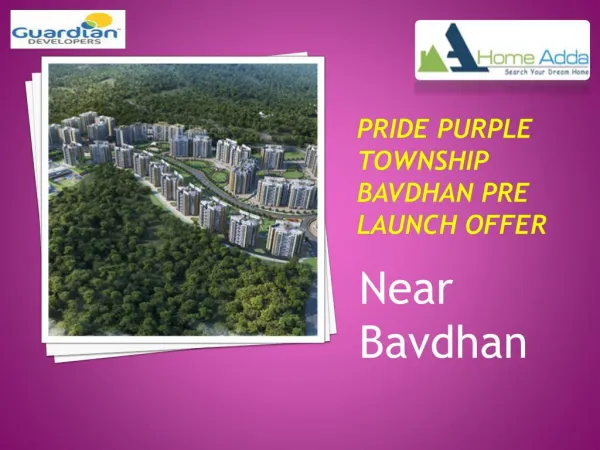 Pride Purple Township Bavdhan