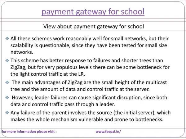 Best website play important role for payment gateway for sch
