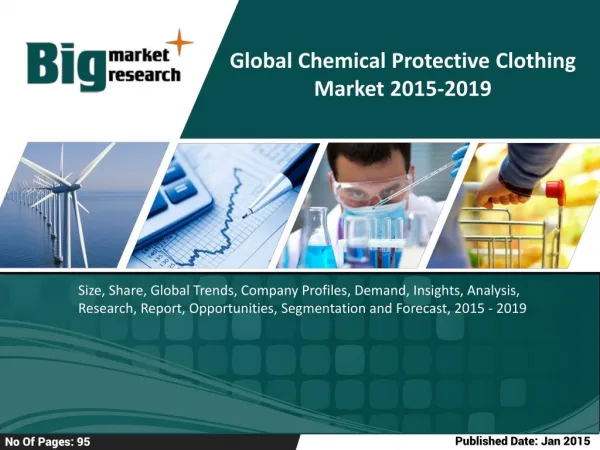 Global Chemical Protective Clothing Market 2019