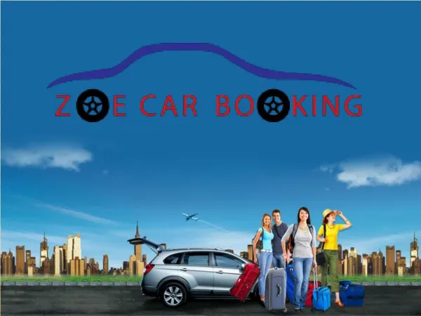 Car Rental Services for Jakarta Airport - Zoe Car Booking