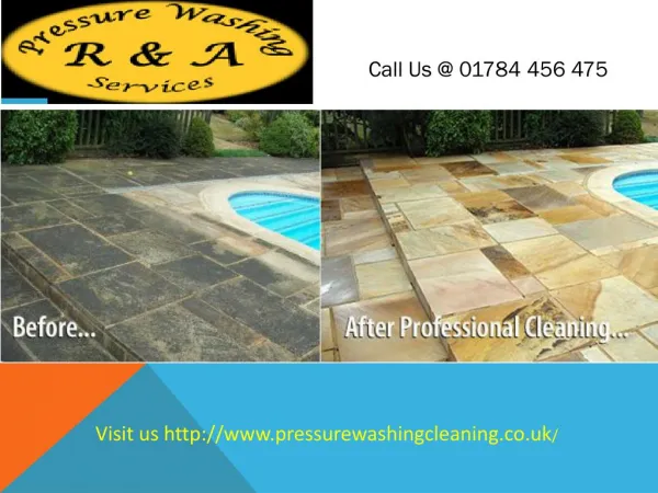 If you are looking for high quality pressure washing cleanin