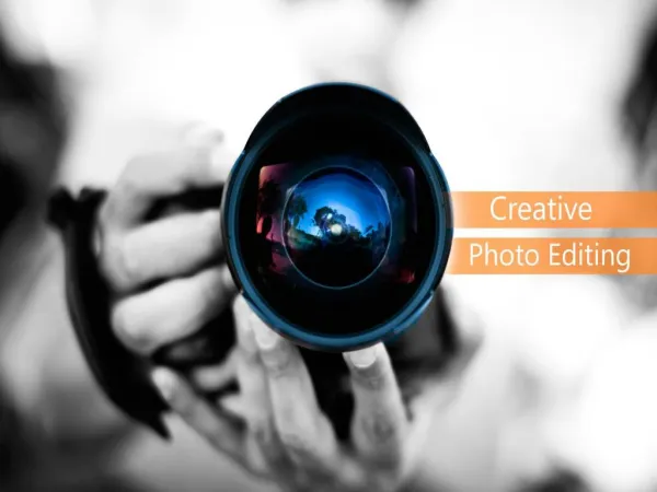 Creative Photo Editing Services