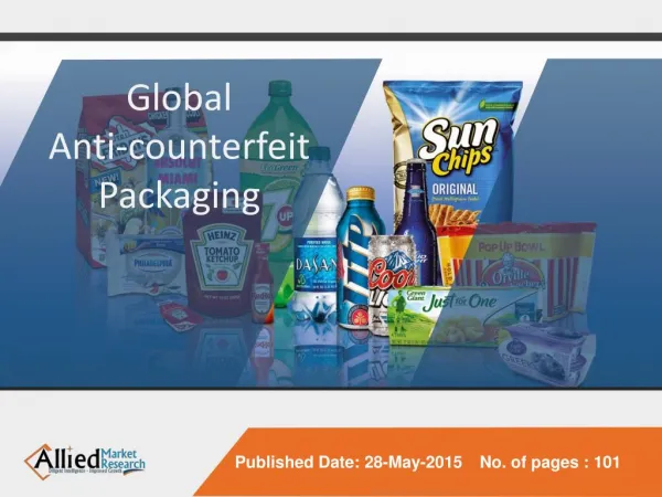 Global Anti-counterfeit Packaging Market