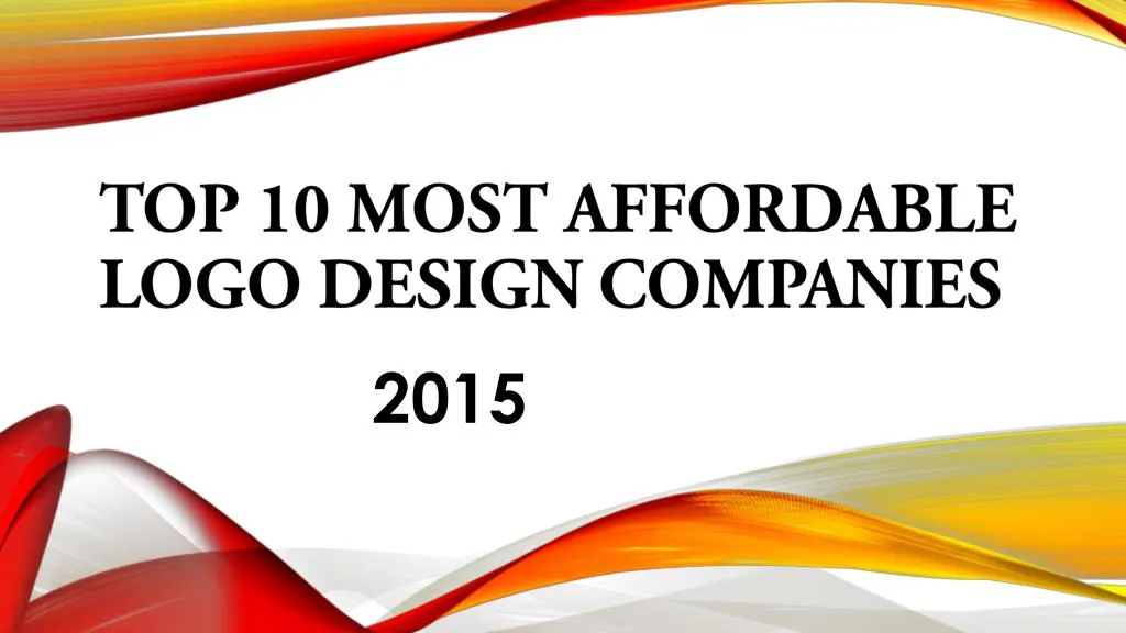 top 10 most affordable logo design companies