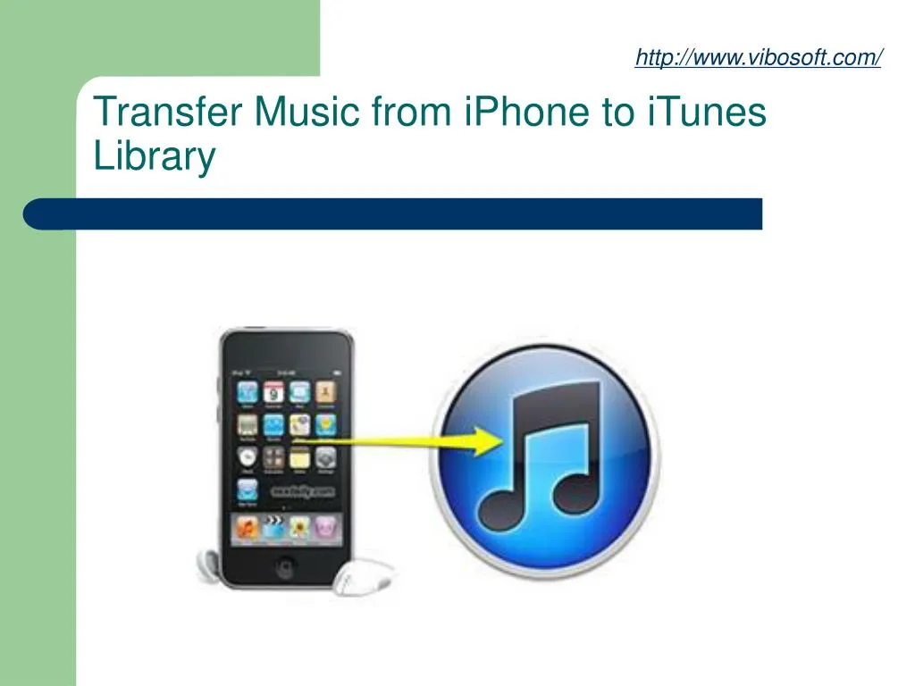 transfer music from iphone to itunes library