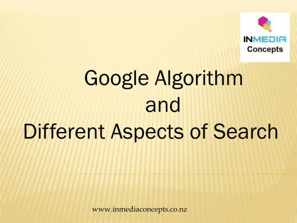 Different Aspects of Google Search Algorithm
