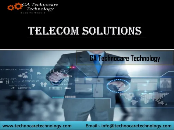 Find Instant And Reliable Online Telecom Solutions By GATT