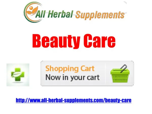 Beauty Care Herbal Products Online