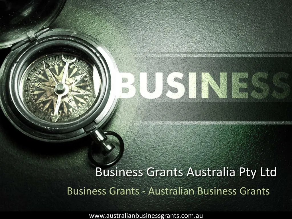 PPT Small Business Grants PowerPoint Presentation, free download ID