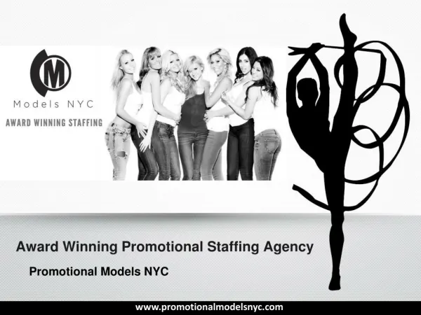 Award Winning Promotional Staffing Agency in New York