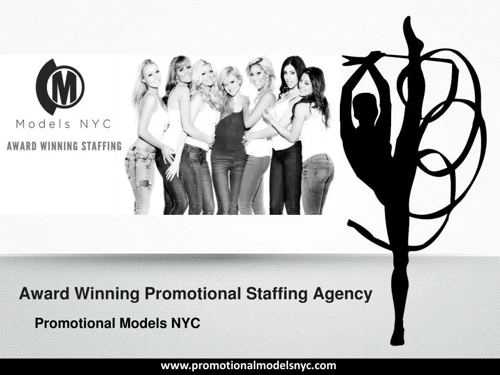 award winning promotional staffing agency