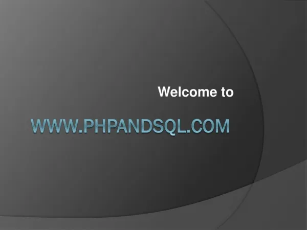 Mysql_Connect In PHP