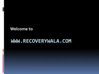 How To Recover Whatsapp Deleted Messages - slide 1