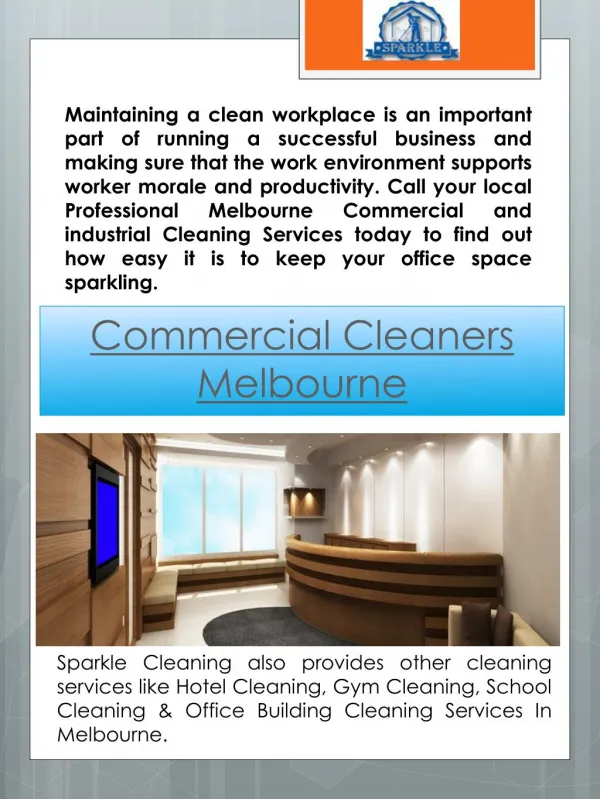 Bond Back Cleaning Melbourne