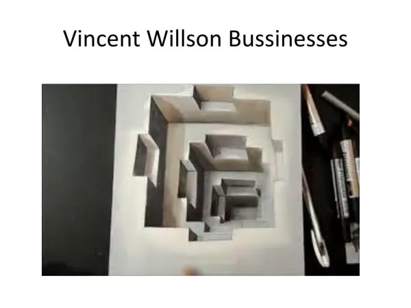 Vincent Wilson Bissinesses