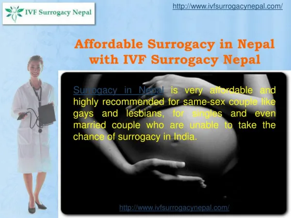 Affordable Surrogacy in Nepal with IVF Surrogacy Nepal