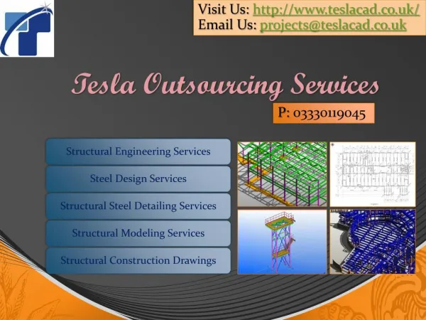 Tesla Outsourcing Services - Structural Engineering Services