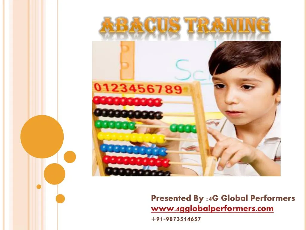 abacus traning