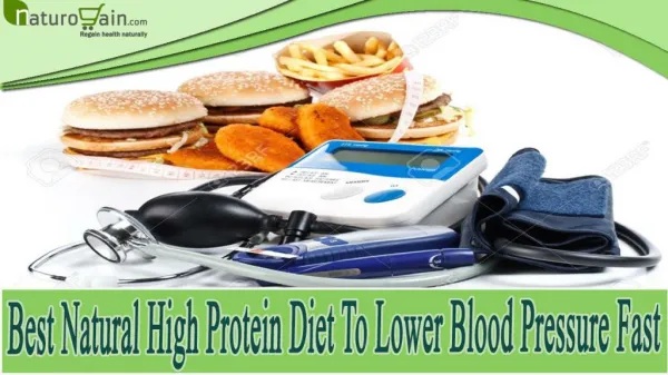 Best Natural High Protein Diet To Lower Blood Pressure Fast