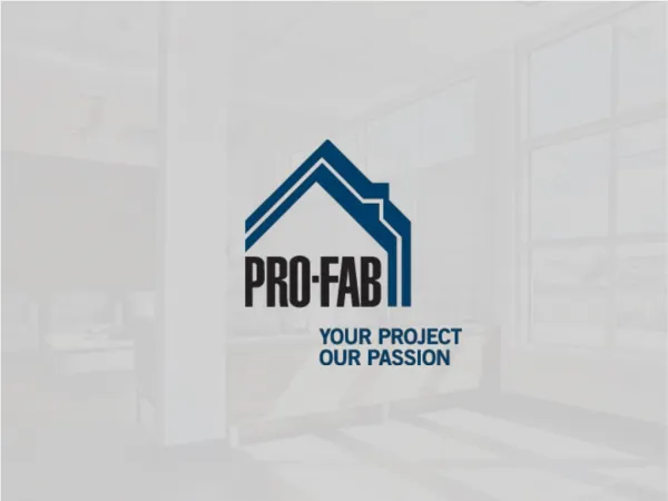 Pro-Fab: Modular Construction and Prefabrication in Quebec