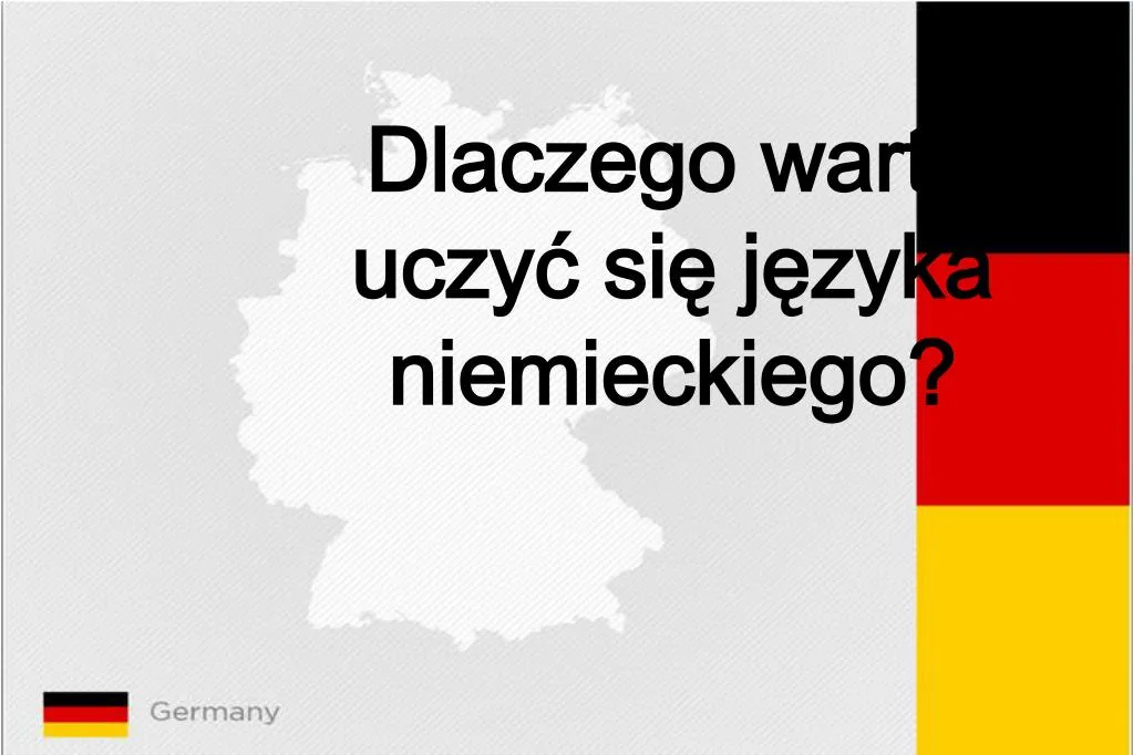 dlaczego warto uczy si j zyka niemieckiego
