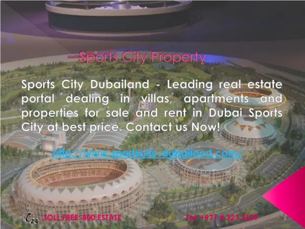 Sports City Dubai - Properties, Apartments For Rent in Dubai