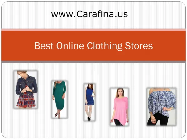 Best Online Clothing Stores in US