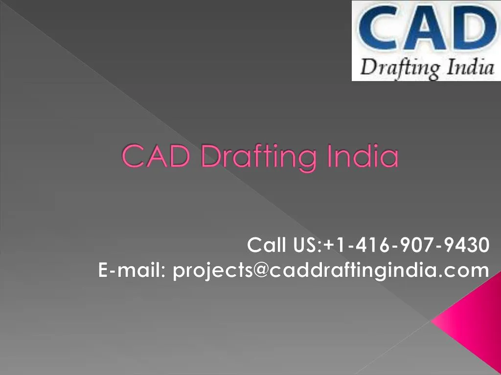 cad drafting india