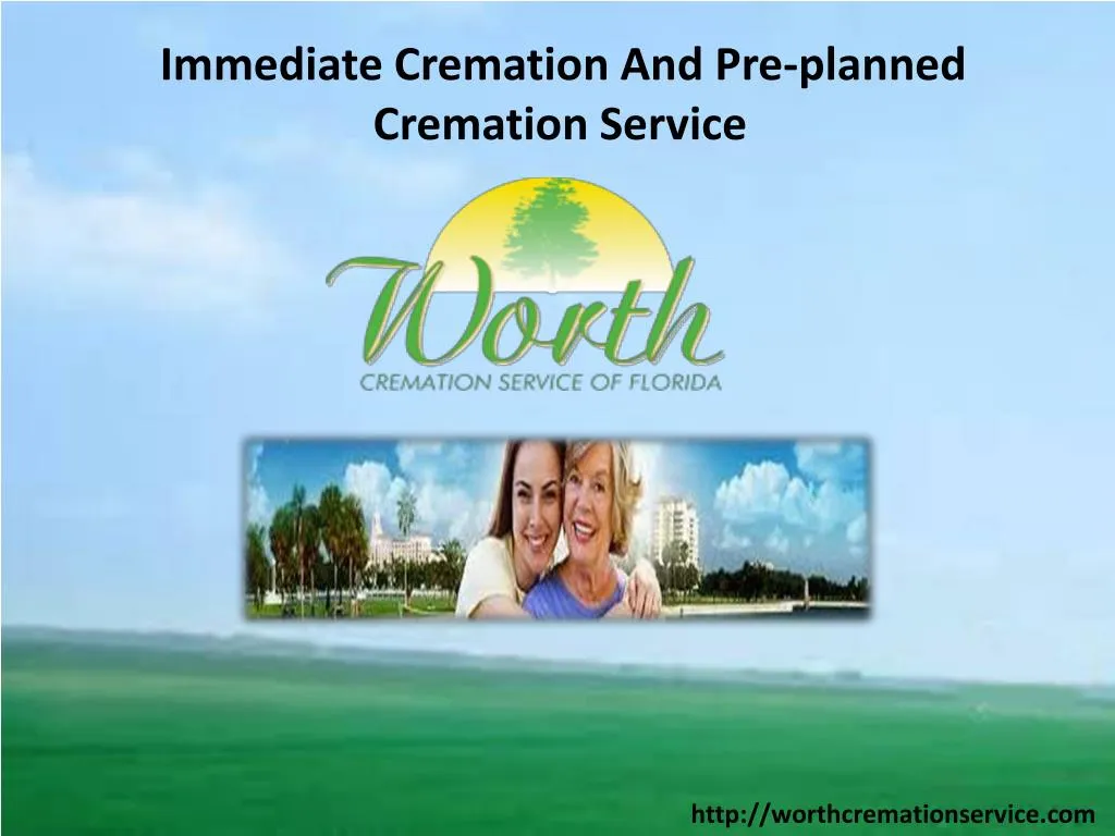 Immediate Cremation And Pre-planned Cremation Service