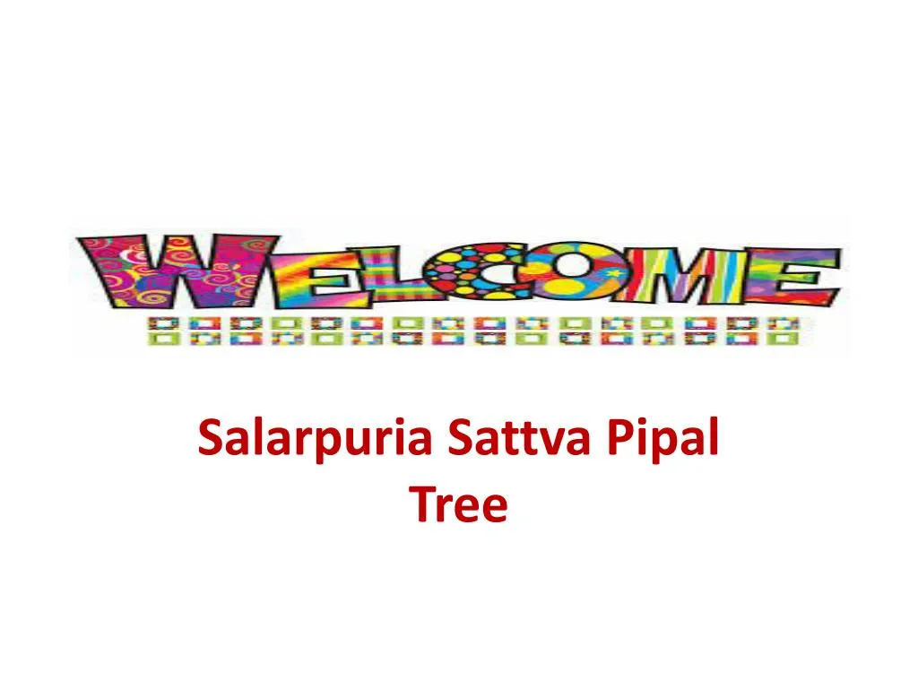 salarpuria sattva pipal tree