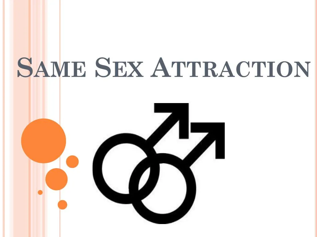 same sex attraction