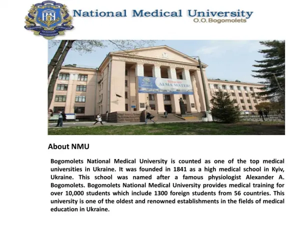 Top Medical Universities to Study MBBS in Ukraine