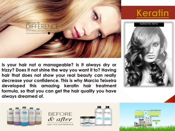 keratin hair treatment