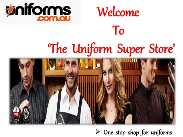 Uniform Super Store in Australia