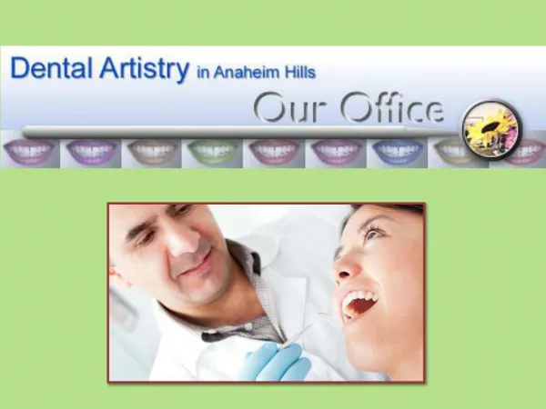 Skilled Dentist in Anaheim Hills